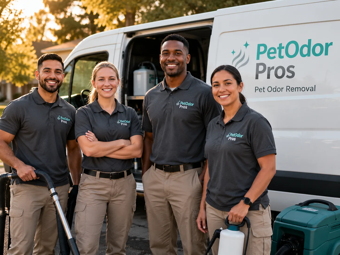 Pet Odor Removal team serving Lancaster, VA